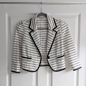 Striped Blazer